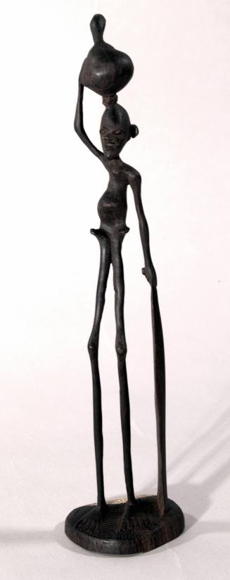 untitled [Makonde, Hunger figure]