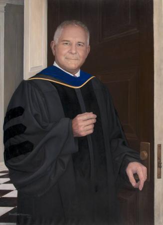 Portrait of Dean Thomas Wolfe