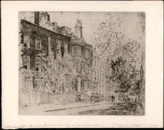 [Great College Street, Westminster]