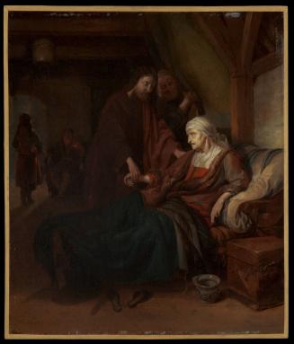 Christ Healing Peter’s Mother-in-Law