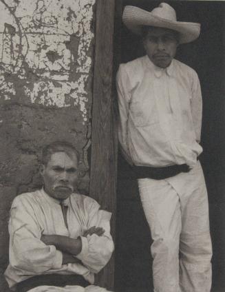 Men of Santa Anna - Michoacan
