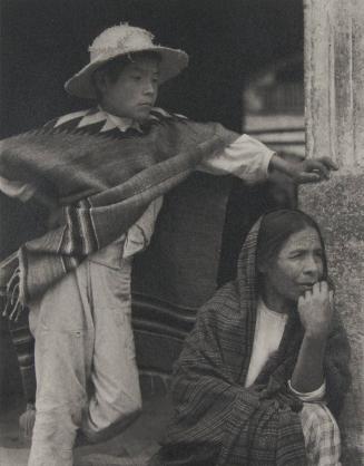 Woman and Boy - Tenancingo