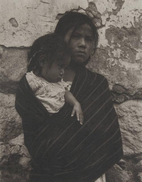 Girl and Child - Toluca