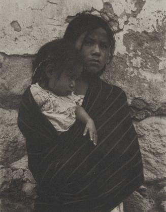 Girl and Child - Toluca