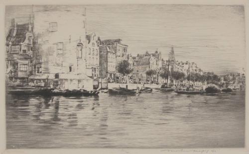 [Canal in Amsterdam]