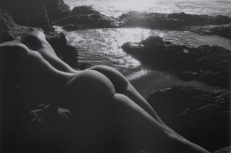 Nude on the ocean, Rockport, 1982