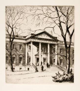 [Portico of Chicago Historical Society]