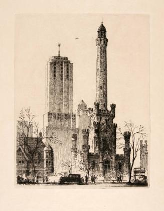 [Old Water Tower, Chicago]