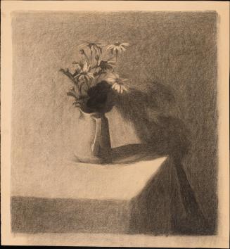 Conte Crayon Still Life