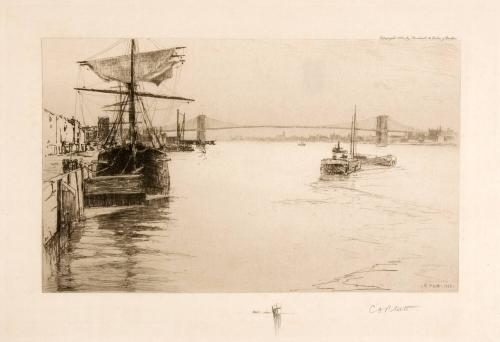 [East River Bridge from Brooklyn]