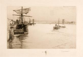 [East River Bridge from Brooklyn]