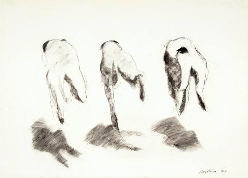 untitled [three running dogs]