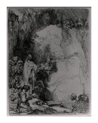 The Raising of Lazarus: Small Plate