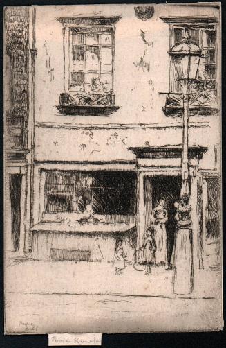The Little Fish Shop, Chelsea Embankment