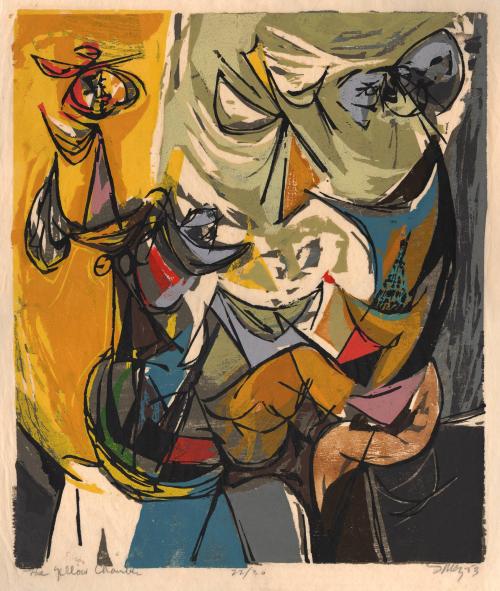 The Yellow Chamber