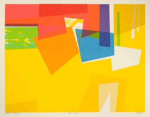 Yellow Landscape