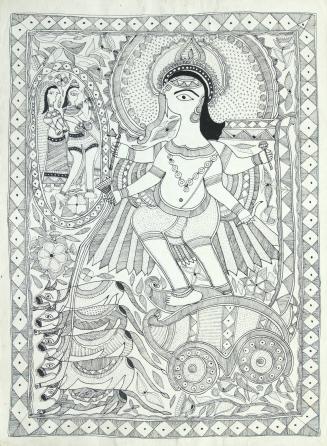 [Ganesh, with Shiva and Parvati]