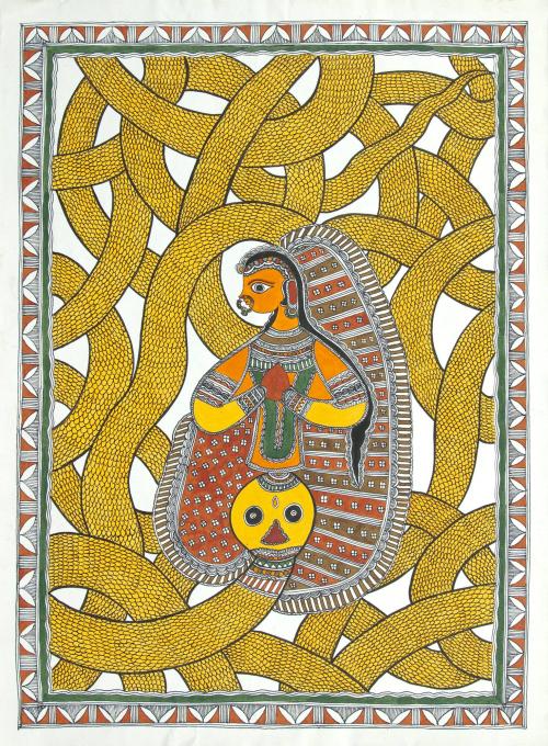 Snake Goddess Manasa