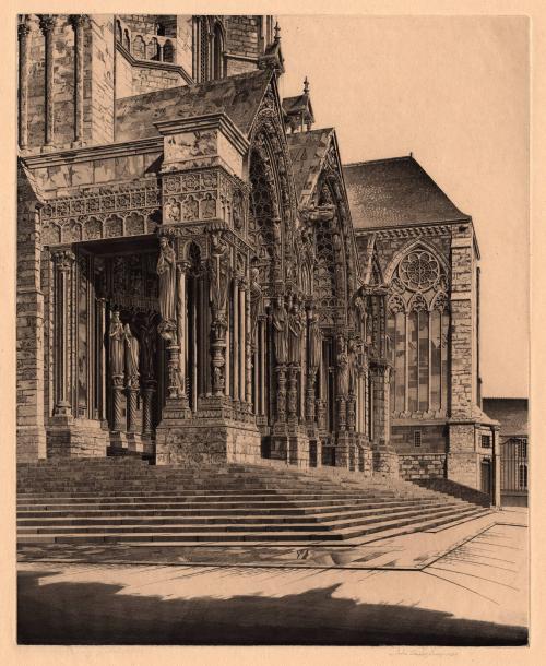 In Memoriam (North Portal of Chartres Cathedral)