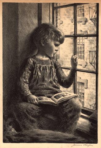 Child at Window