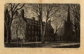 Massachusetts Hall, Harvard