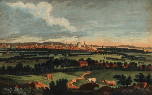 A General View of the City of Oxford (1773)