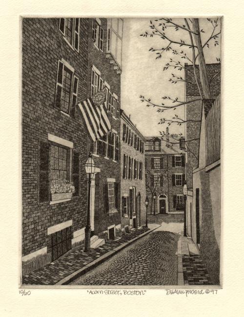 Acorn Street, Boston