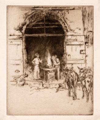 The Flaming Forge, Ajaccio