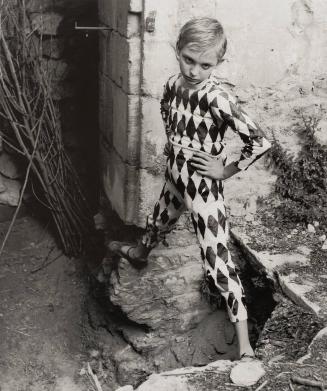 Harlequin, Arles, 1955