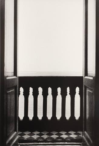 Untitled [balcony, Alexandria, 1987]