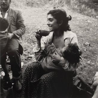 Gypsy family, 1958