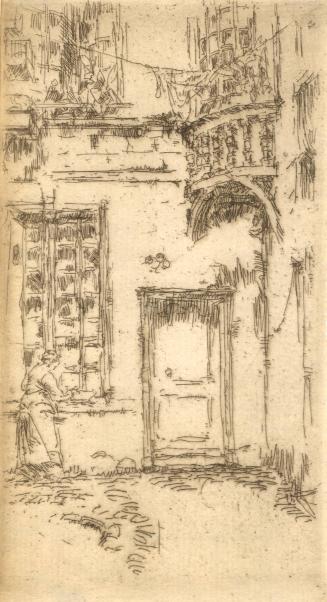 Courtyard, Rue P.L. Courier