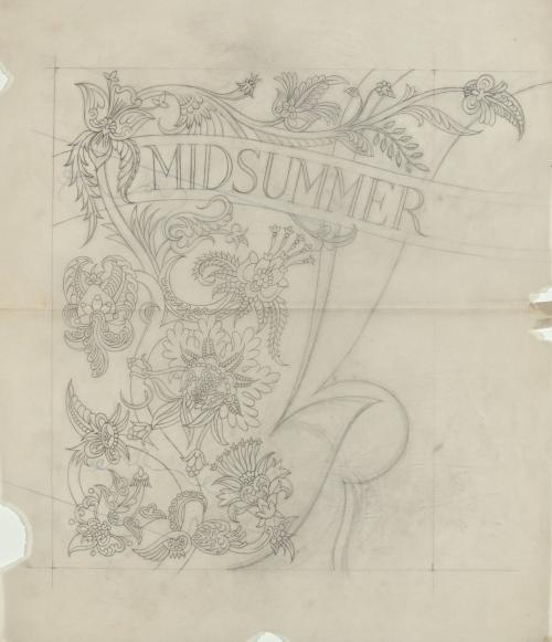 (186) Midsummer Night’s Dream, layout/design