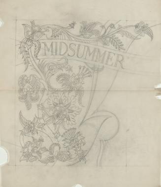 (186) Midsummer Night’s Dream, layout/design