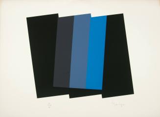 Homage to Color/ Black Dominant/ Grey/Grey-Blue/Blue