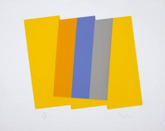 Homage to Color/ Yellow Dominant/ Orange/Blue/Grey