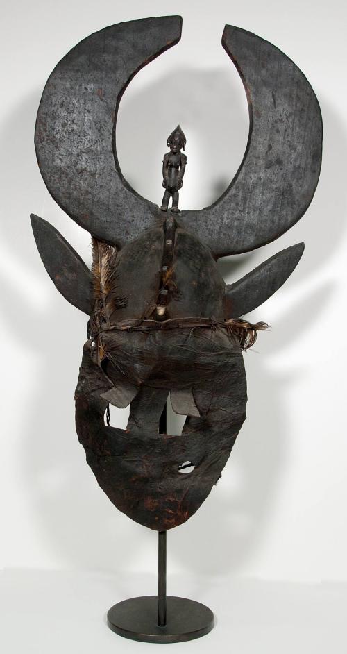 [Senufo dance mask]