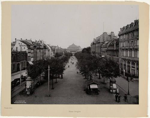 Place Broglie (Planche XXII)