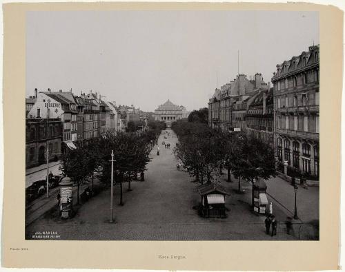 Place Broglie (Plate XXII)