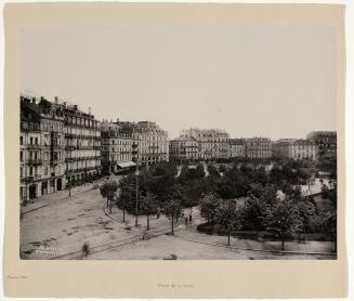 Place de la Gare (Planche XXII)