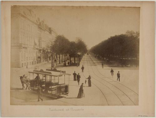 Boulevard at Brussels