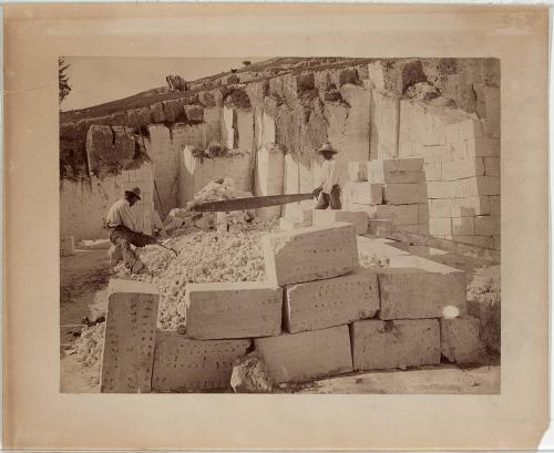 [Stone cutters, Spain]