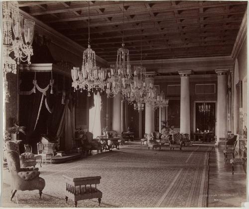 [Interior, throne room]