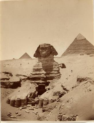 View of the Sphinx, Nubia