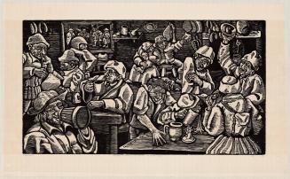 Homage to Adriaen Van Ostade: The Tavern Scene