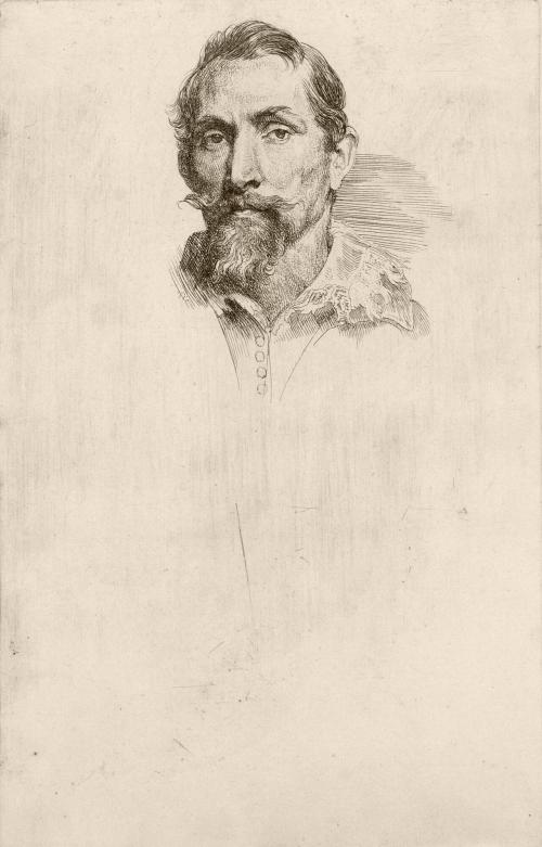 Portrait of Frans Snyders, Painter