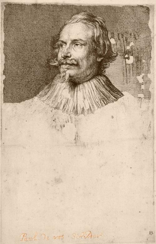 Paul de Vos, Schilder