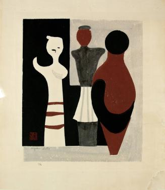 [Haniwa, Primitive Clay Figures]