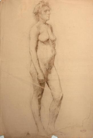 [Nude female figure]