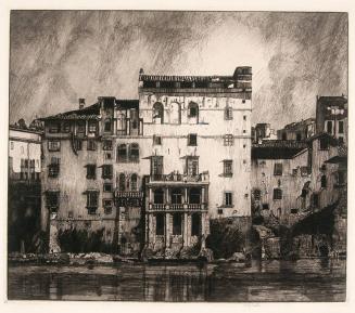 Old Houses on the Tiber